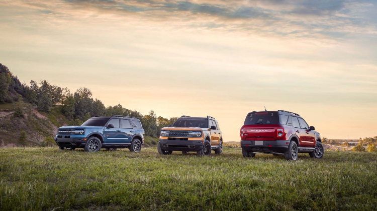 Ford Bronco Sport chính thức ra mắt: ngầu, nam tính và hấp dẫn; giá từ 652 triệu đồng