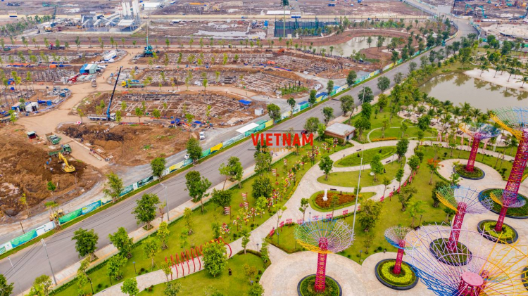 VINHOMES GRAND PARK QUẬN 9 LÀ CÁI “BẪY GẤU” CHO NHỮNG KHÁCH YÊU MÀU HỒNG!