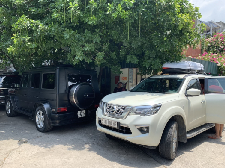 Xe chỉ là phương tiện - Hạnh phúc với Nissan Terra S