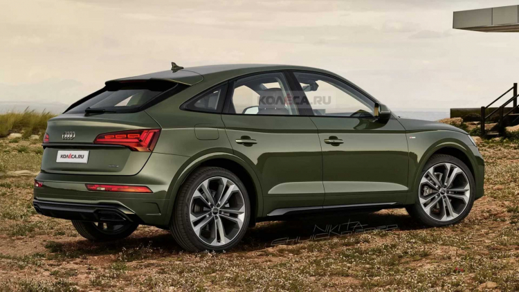 Xem trước Audi Q5 Sportback sắp ra mắt: lời hồi đáp cho BMW X4 và Mercedes GLC Coupe Xem trước Audi Q5 Sportback sắp ra mắt: lời hồi đáp cho BMW X4 và Mercedes GLC Coupe
