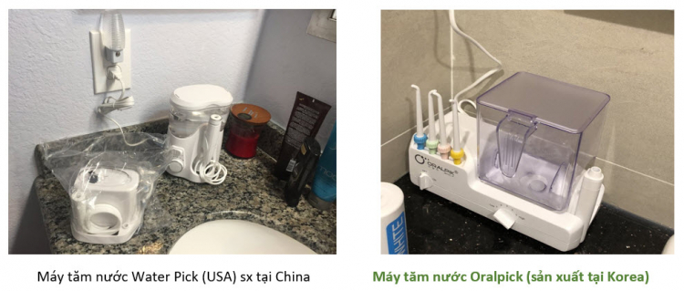 Review máy tăm nước Oralpik xài sướng quá Review máy tăm nước Oralpik xài sướng quá