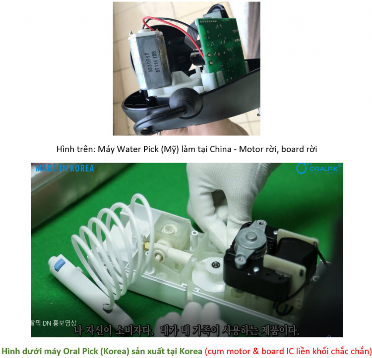 Review máy tăm nước Oralpik xài sướng quá Review máy tăm nước Oralpik xài sướng quá