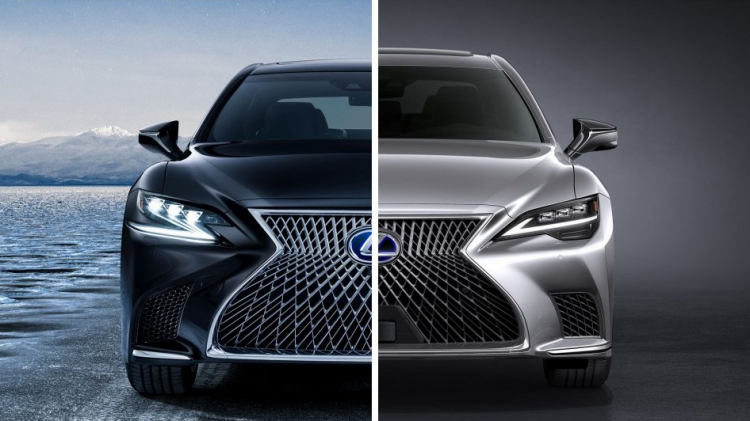 So sánh Lexus LS 2021 với đời cũ: Giữ cốt lõi, tăng độ sang trọng