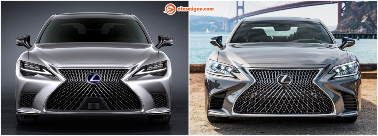 So sánh Lexus LS 2021 với đời cũ: Giữ cốt lõi, tăng độ sang trọng