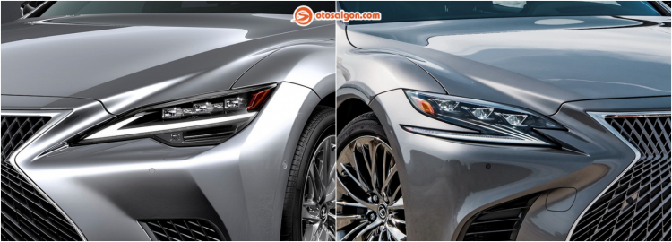 So sánh Lexus LS 2021 với đời cũ: Giữ cốt lõi, tăng độ sang trọng