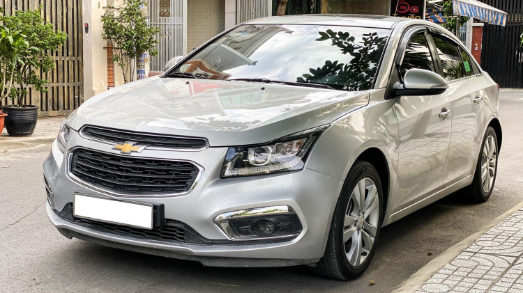 Sử dụng 2 năm, Chevrolet Cruze LTZ đời 2018 bán lại rẻ hơn Vios số sàn