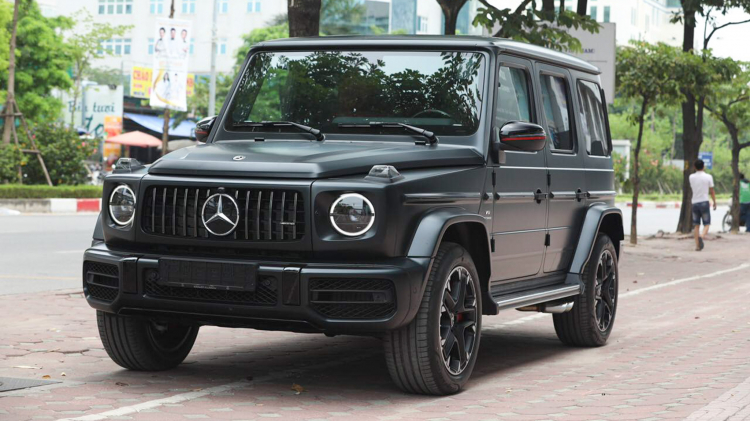 Mercedes-AMG G63 2020 gói trang bị AMG Trail về Việt Nam: Giá gần 12 tỷ đồng