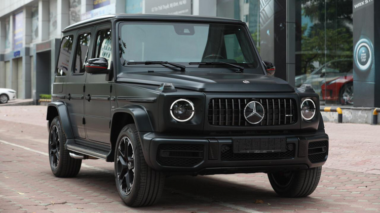 Mercedes-AMG G63 2020 gói trang bị AMG Trail về Việt Nam: Giá gần 12 tỷ đồng