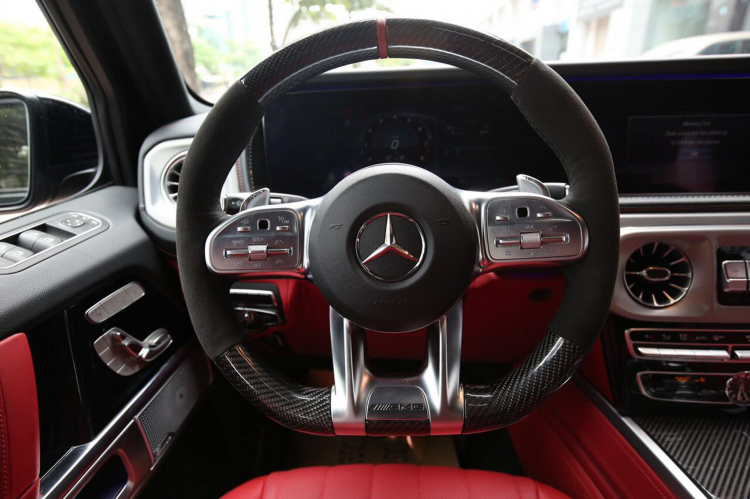 Mercedes-AMG G63 2020 gói trang bị AMG Trail về Việt Nam: Giá gần 12 tỷ đồng