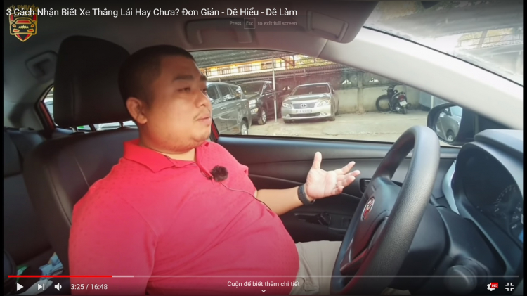 Cho e hỏi học lái xe chỗ thầy Kỳ Phước(youtube) có ổn ko vậy?