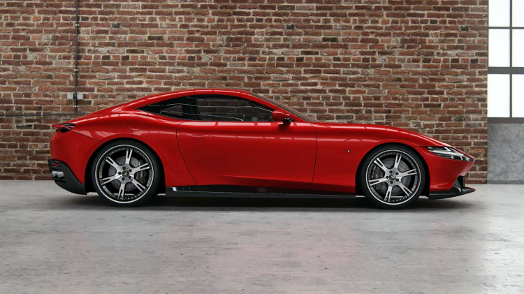 Siêu phẩm Ferrari Roma mạnh tới 690 mã lực qua bàn tay hãng độ Wheelsandmore