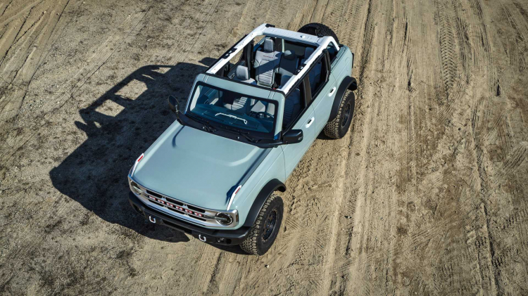 Ford Bronco 2021 bản dành cho dân bụi bậm: Bao trái tim lại phải thổn thức