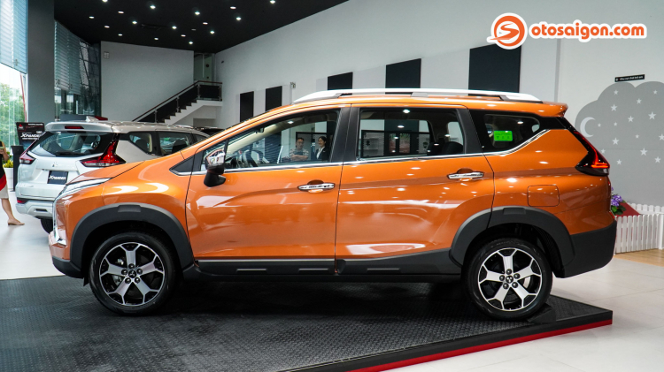 Mitsubishi Xpander Cross ra mắt, "chốt" giá 670 triệu tại Việt Nam