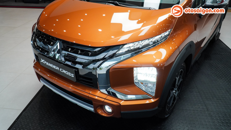 Mitsubishi Xpander Cross ra mắt, "chốt" giá 670 triệu tại Việt Nam