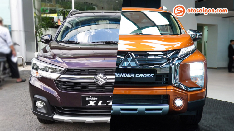 Chênh khoảng 80 triệu đồng, chọn Mitsubishi Xpander Cross hay Suzuki XL7?