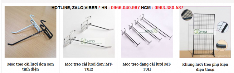 Tiêu chí chọn móc treo phụ kiện điện thoại, phụ kiện trang sức mà các bạn không thể bỏ qua