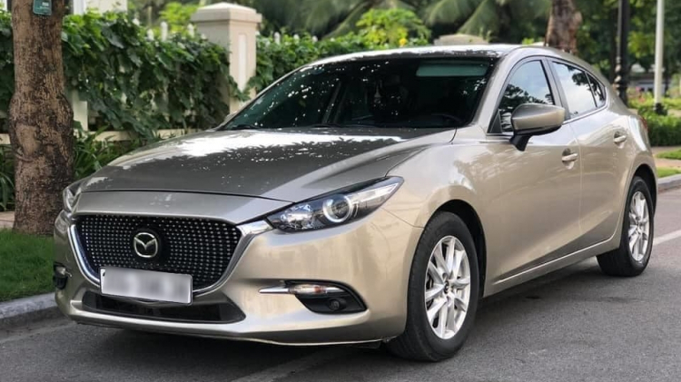 Nên mua xe Mazda 3 2017 facelift cũ ở đâu?