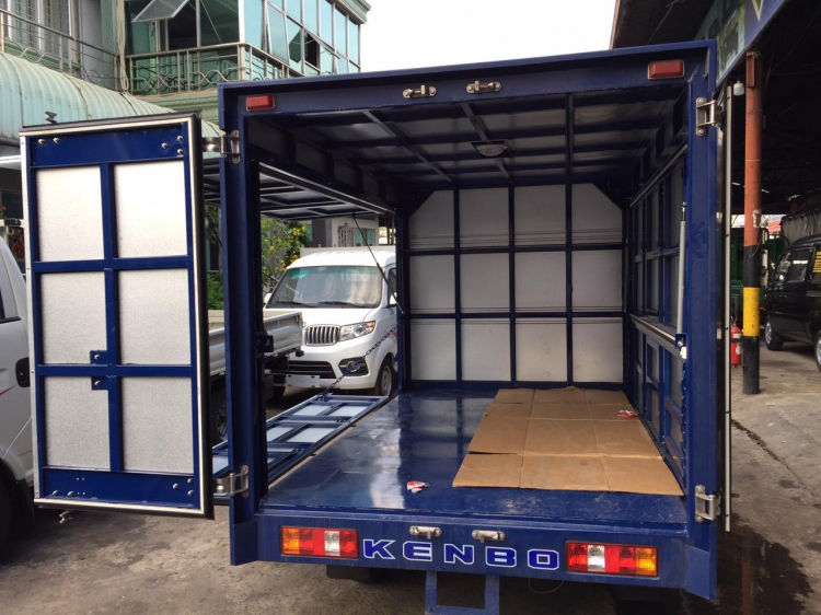 Xe tải KENBO 900kg - giá rẻ