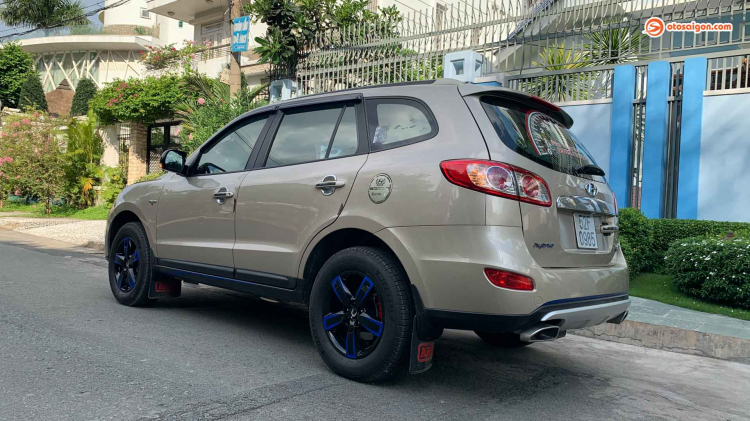 Người dùng đánh giá xe Hyundai Santa Fe 2007: Xe Hàn đời cũ không kém bền như mọi người nghĩ