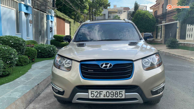 Người dùng đánh giá xe Hyundai Santa Fe 2007: Xe Hàn đời cũ không kém bền như mọi người nghĩ