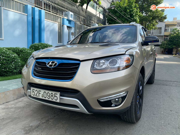 Người dùng đánh giá xe Hyundai Santa Fe 2007: Xe Hàn đời cũ không kém bền như mọi người nghĩ