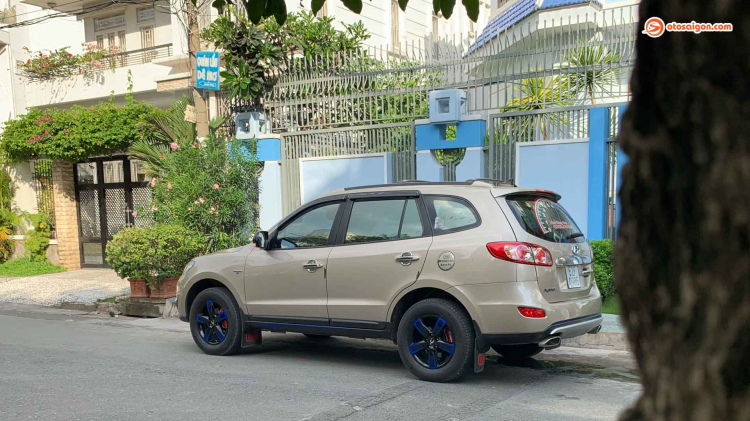 Người dùng đánh giá xe Hyundai Santa Fe 2007: Xe Hàn đời cũ không kém bền như mọi người nghĩ