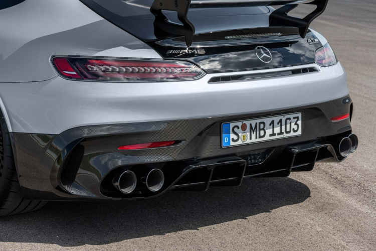 Mercedes-AMG GT R Black Series 2021: sự kết hợp của khí động học và hiệu suất