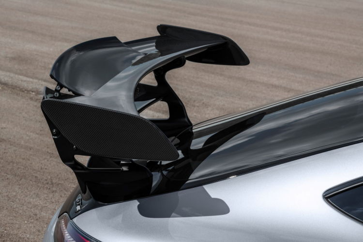 Mercedes-AMG GT R Black Series 2021: sự kết hợp của khí động học và hiệu suất