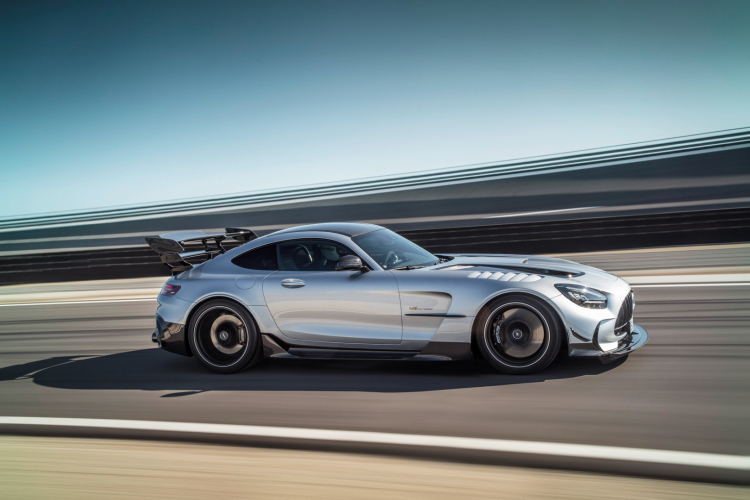 Mercedes-AMG GT R Black Series 2021: sự kết hợp của khí động học và hiệu suất