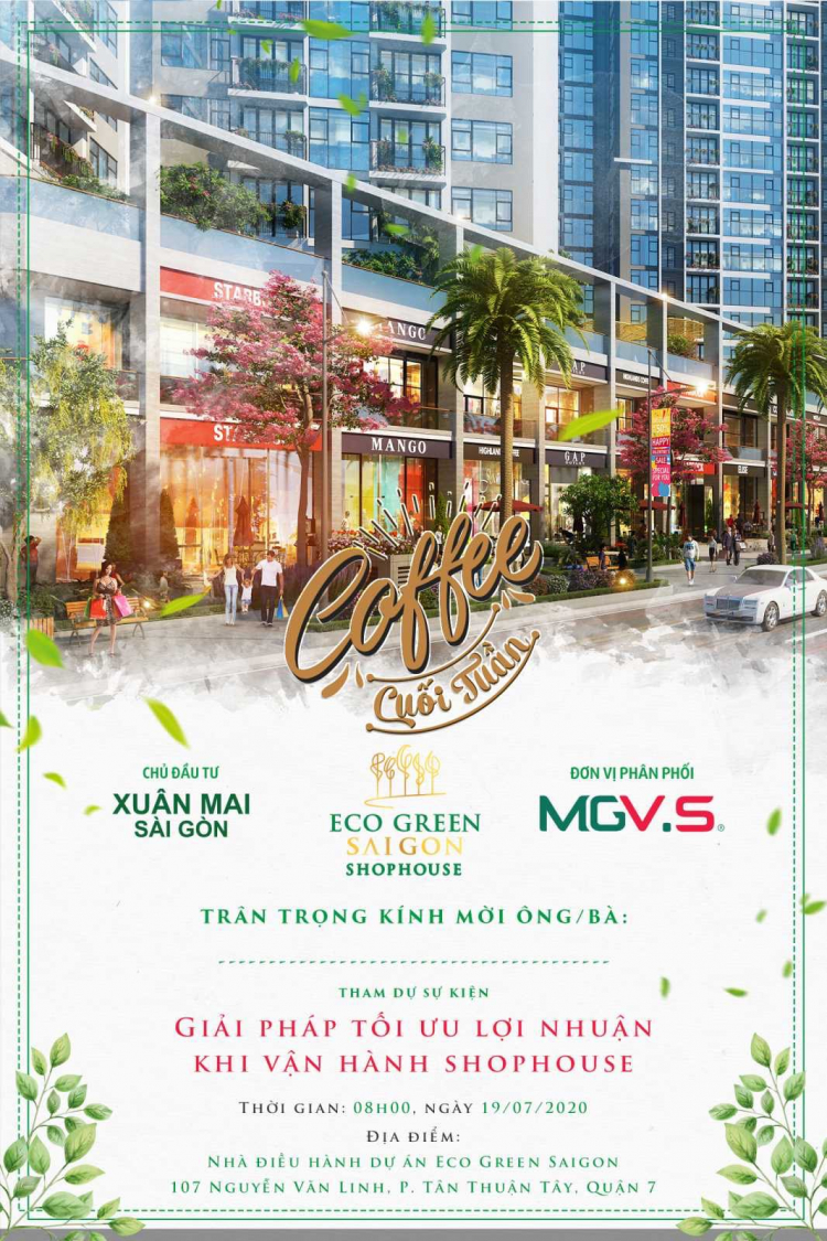 Eco Green Sài Gòn quận 7 Eco Green Sài Gòn quận 7