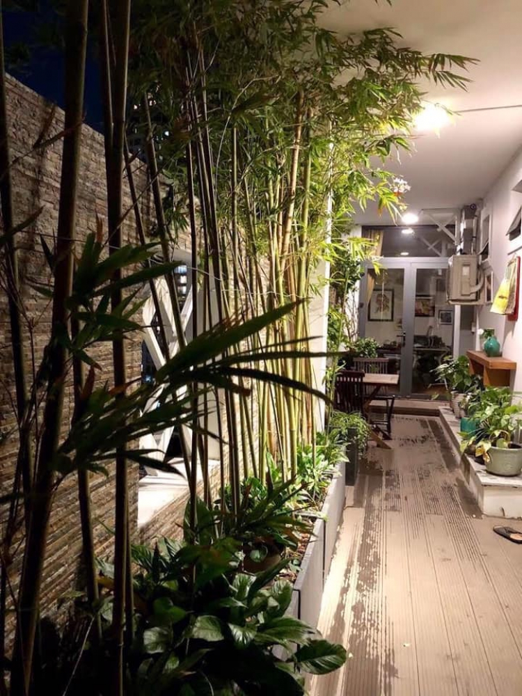 Penthouse Q2 có sân vườn Penthouse Q2 có sân vườn
