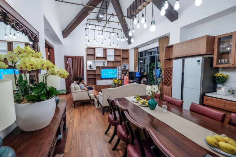 Penthouse Q2 có sân vườn Penthouse Q2 có sân vườn