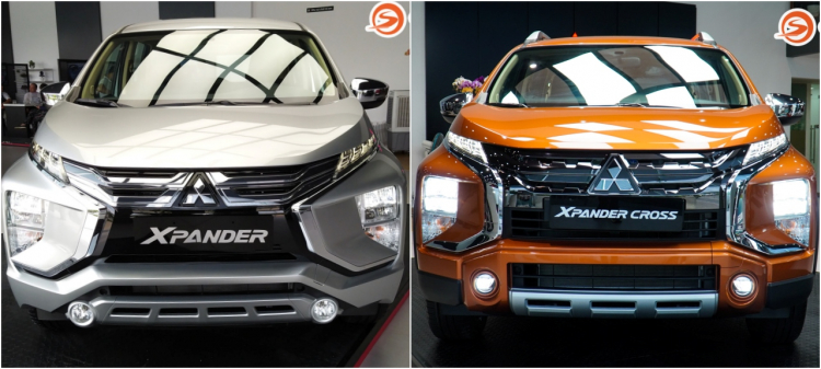 [Infographic] So sánh Xpander Cross và Xpander: Ai nên chọn xe nào?