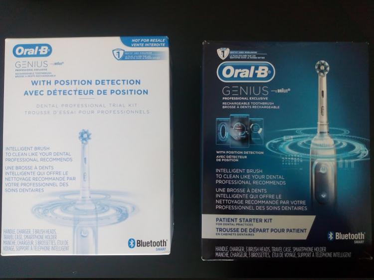 Bàn chải đánh răng điện Oral B