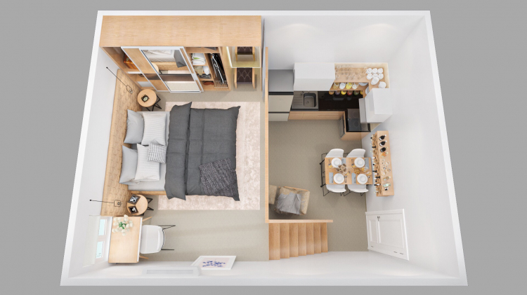 Căn hộ Duplex Studio chỉ 699tr full nội thất kế bên KCN Vĩnh Lộc Căn hộ Duplex Studio chỉ 699tr full nội thất kế bên KCN Vĩnh Lộc