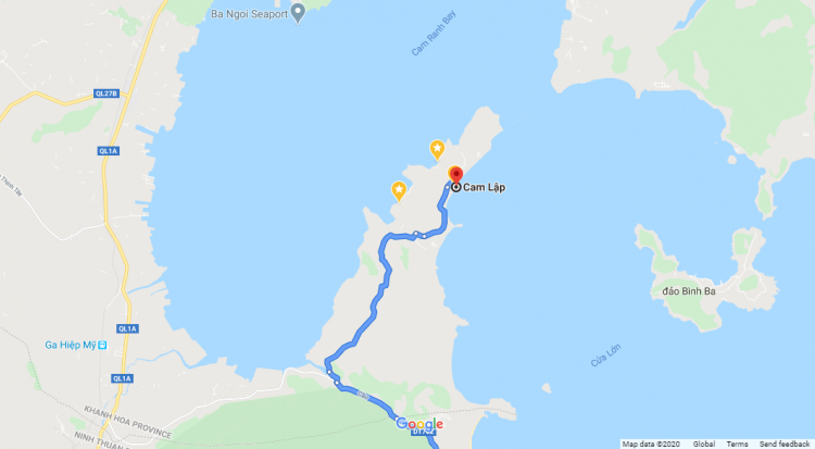 Xin kinh nghiệm lái xe Sài Gòn-Cam Ranh Xin kinh nghiệm lái xe Sài Gòn-Cam Ranh