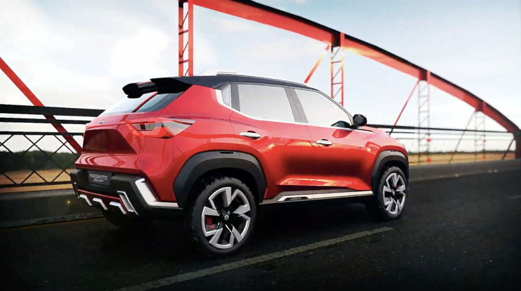 Xem trước Nissan Magnite 2021: SUV cỡ nhỏ sắp chào sân để cạnh tranh Ford EcoSport