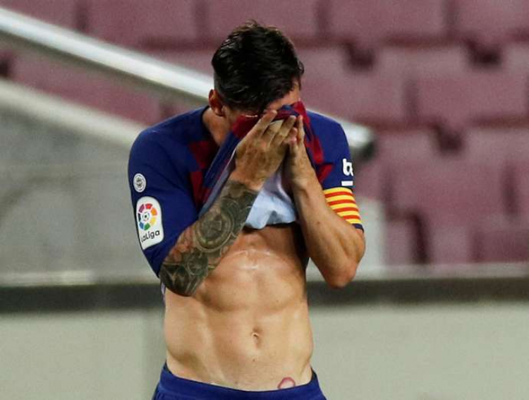 Tương lai nào cho Messi tại Barca?