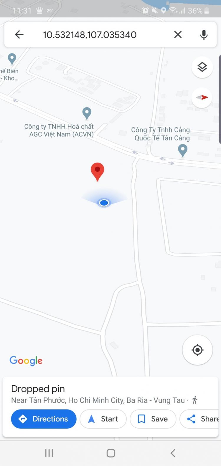 Cách thêm địa chỉ lên google map