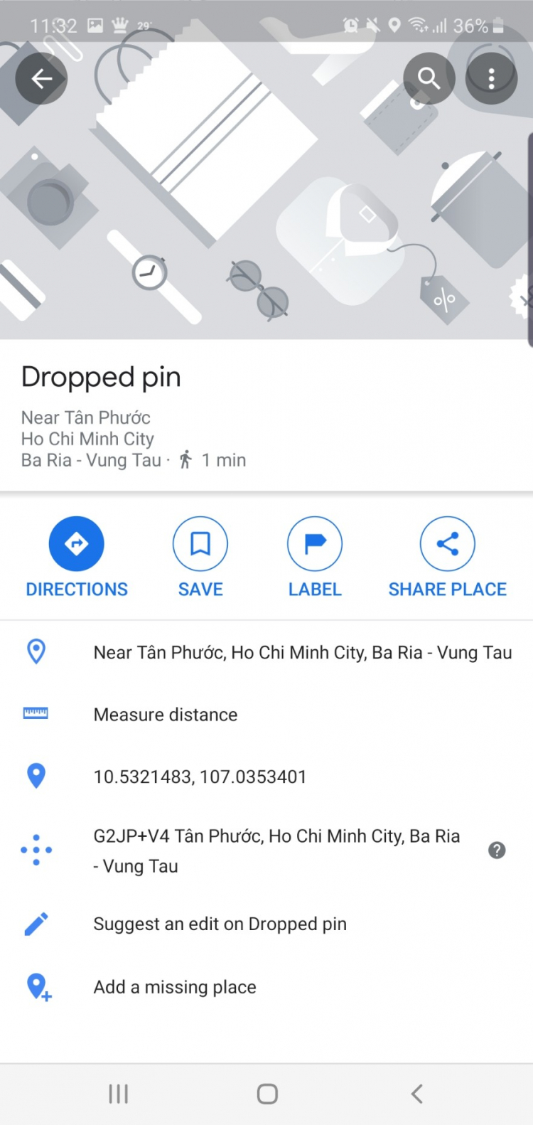 Cách thêm địa chỉ lên google map