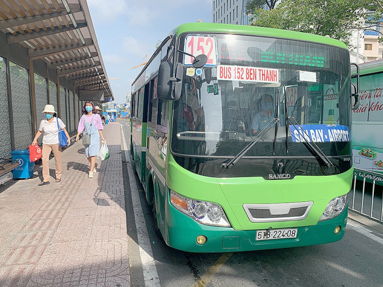 TP.HCM: Mở 6 tuyến buýt mini có khả thi?