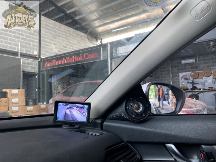 Độ âm thanh cho Honda Accord Độ âm thanh cho Honda Accord