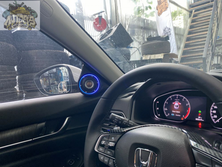 Độ âm thanh cho Honda Accord Độ âm thanh cho Honda Accord