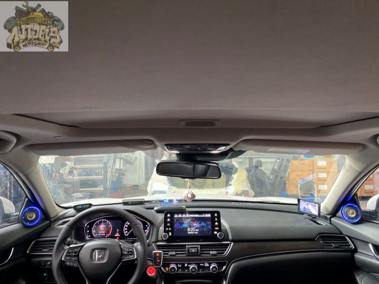 Độ âm thanh cho Honda Accord Độ âm thanh cho Honda Accord