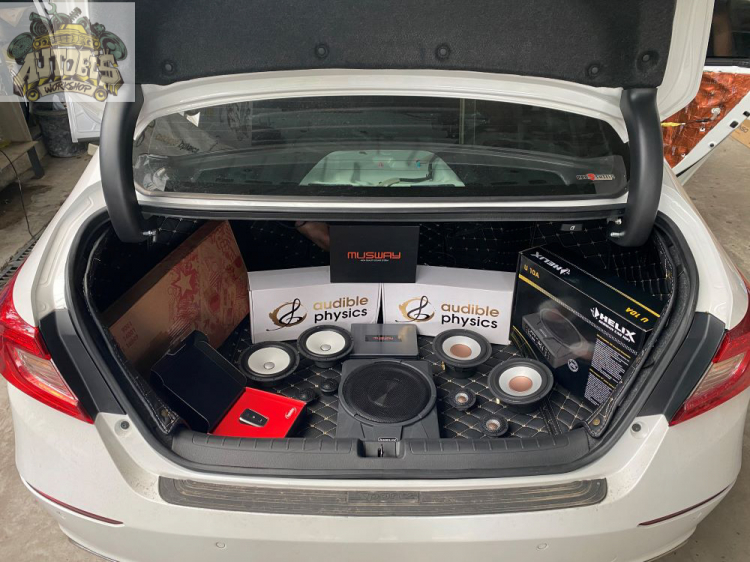 Độ âm thanh cho Honda Accord Độ âm thanh cho Honda Accord