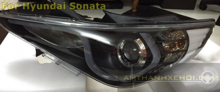 Các bác 4 zấn giúp vụ đèn xe Sonata 2013
