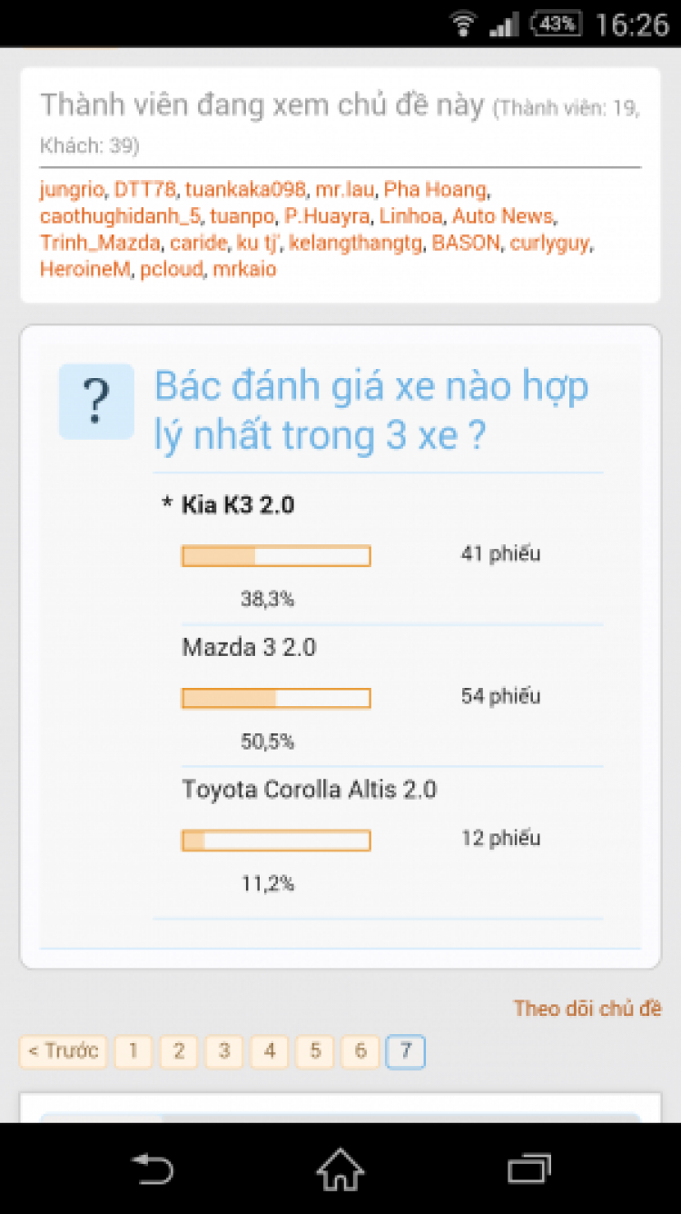 So sánh: Kia K3 – Toyota Altis – Mazda3 tại Việt Nam So sánh: Kia K3 – Toyota Altis – Mazda3 tại Việt Nam