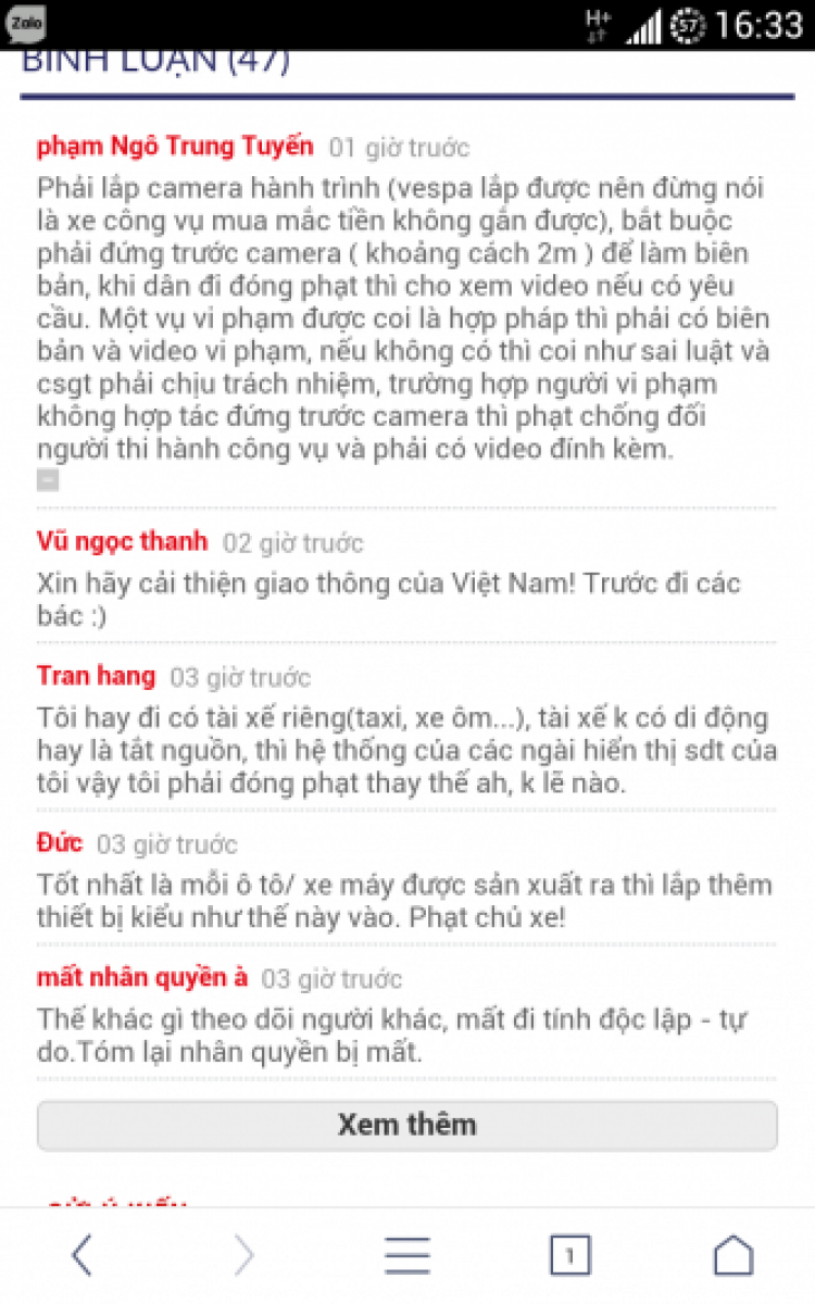 2016 Quản lí,giám sát GT qua đt cá nhân.@@
