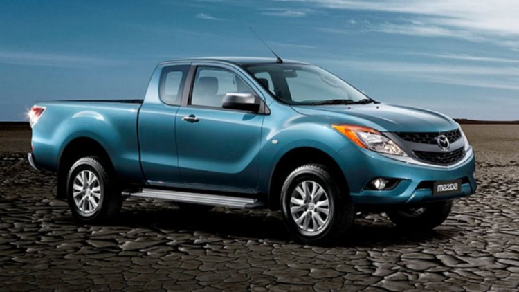 Tháng 2, Mazda BT-50 bất ngờ dẫn đầu phân khúc xe Pick-up