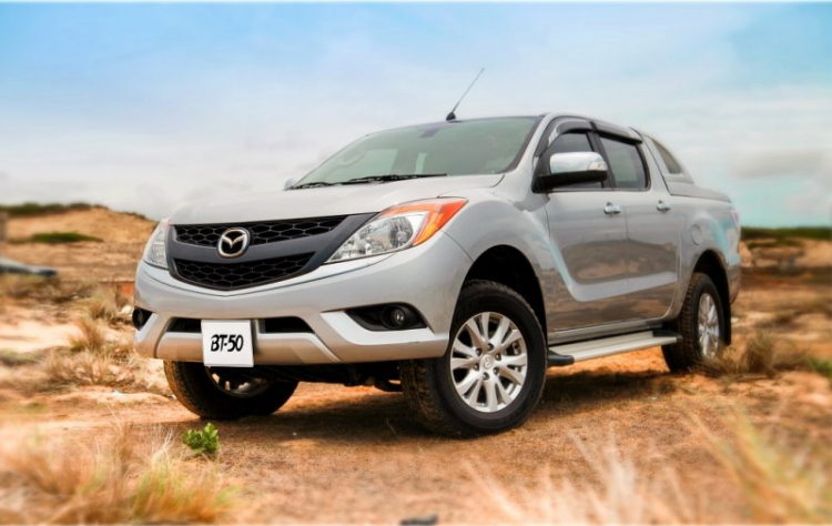 Tháng 2, Mazda BT-50 bất ngờ dẫn đầu phân khúc xe Pick-up